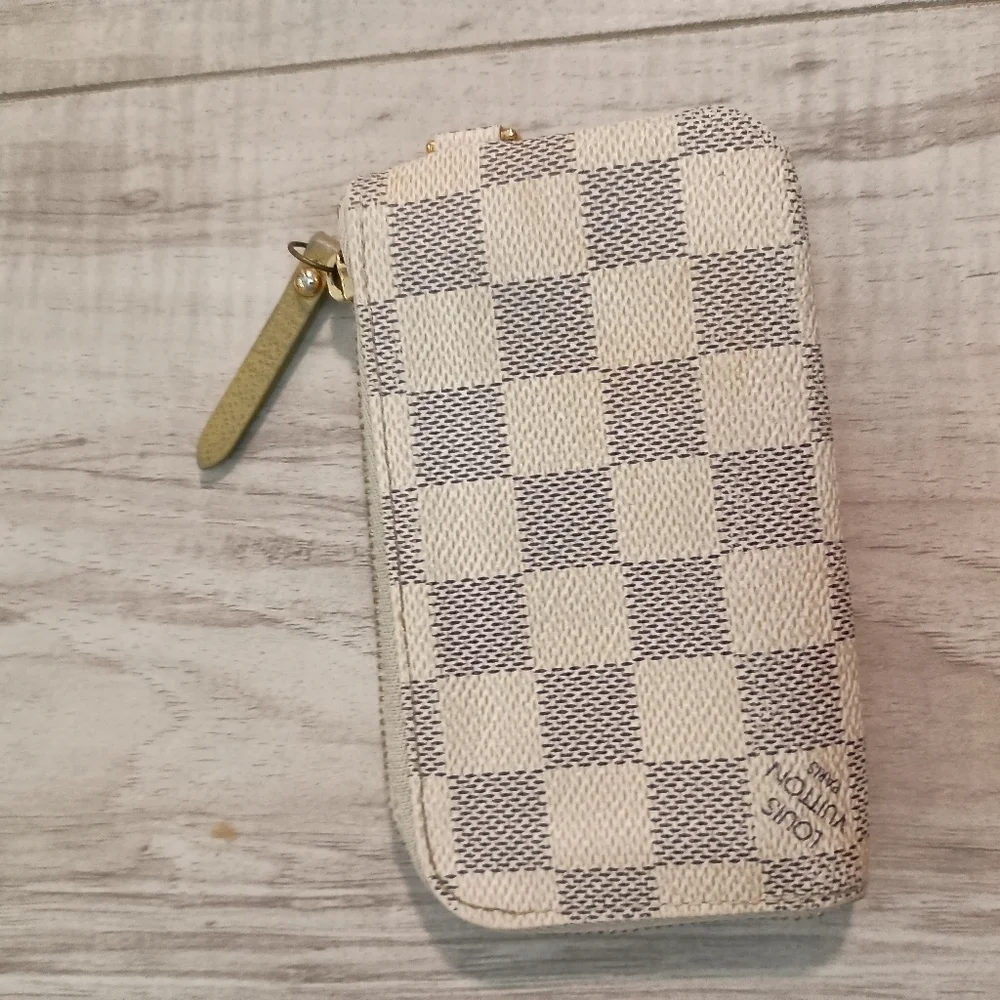 Louis Vuitton Damier Azur Coin Wallet